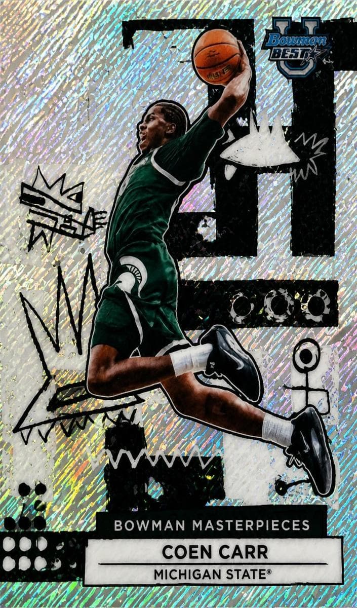 Coen Carr 2025 bowman Bowman University Best