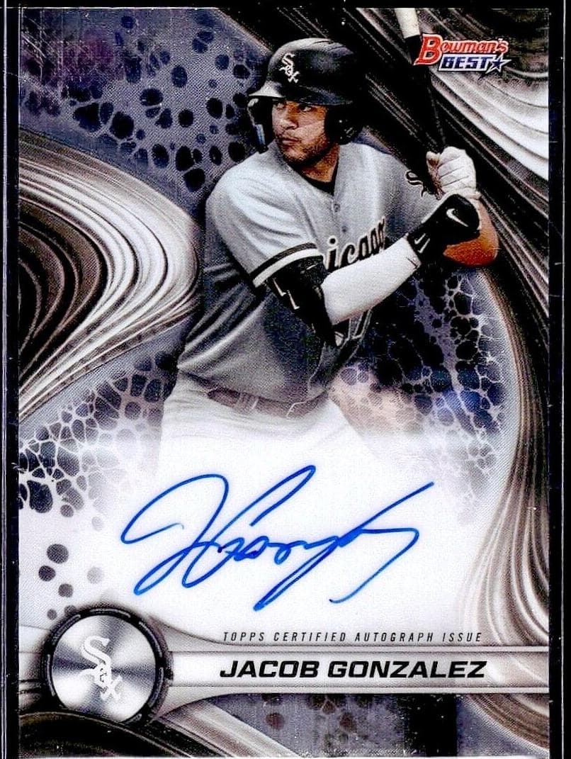 Jacob Gonzalez trading card
