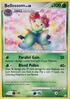 Bellossom trading card