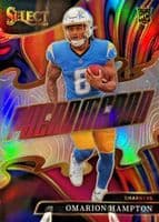 Omarion Hampton #15