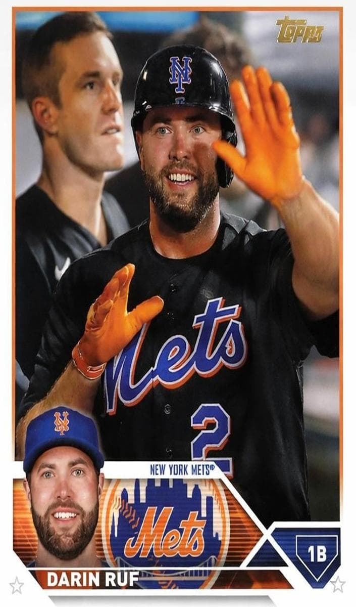 Darin Ruf trading card