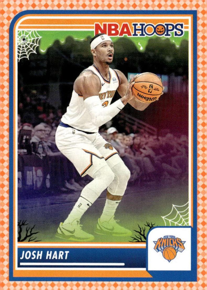 Josh Hart 2023 panini Hoops Haunted Hoops