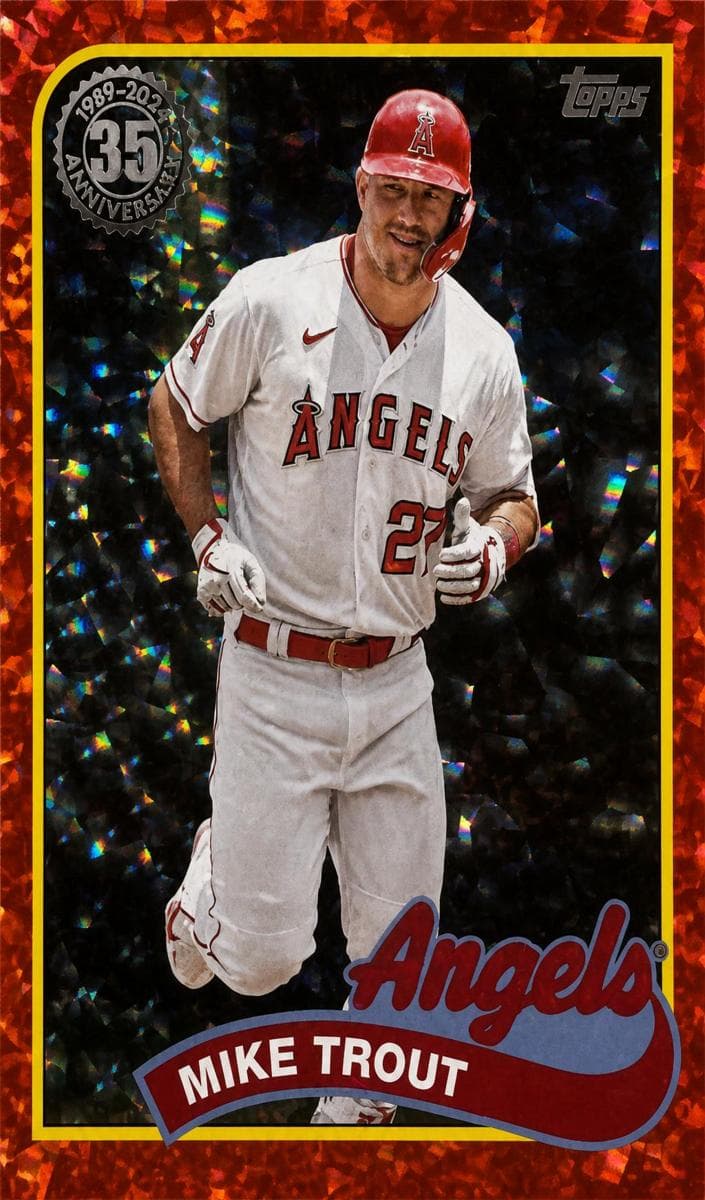 Mike Trout 2024 topps Topps