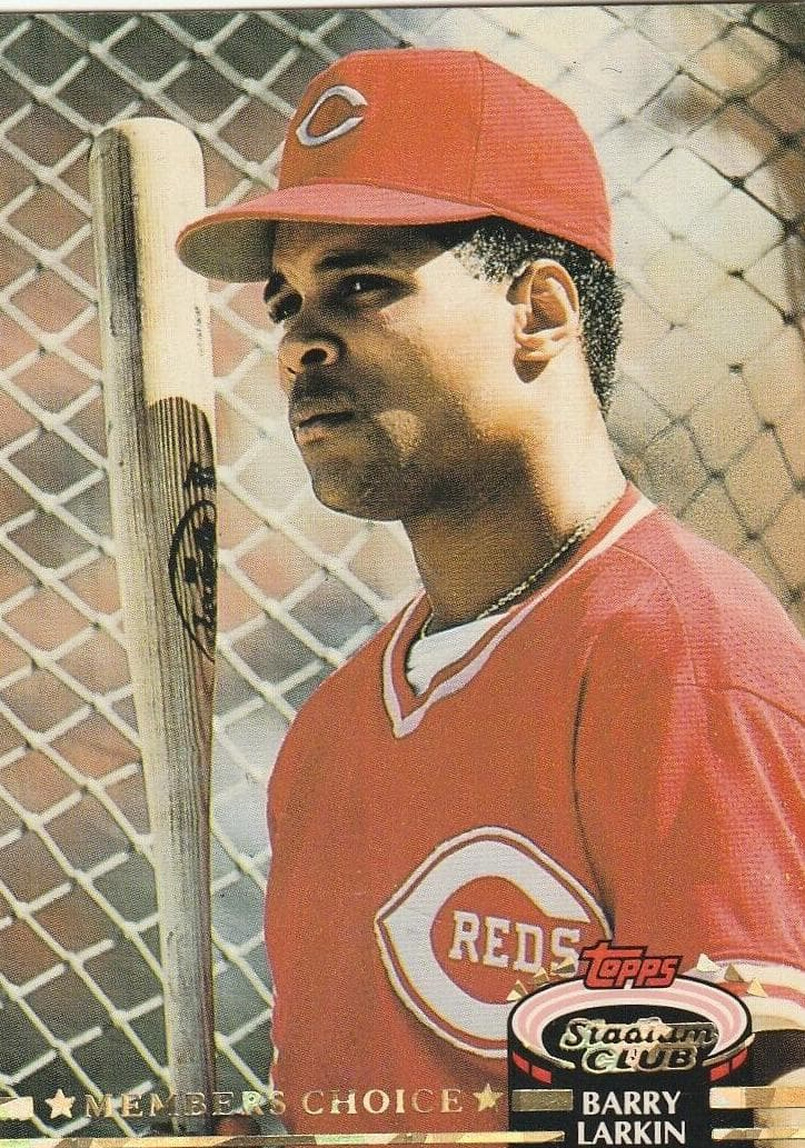 Barry Larkin MC 1992 unknown Stadium Club