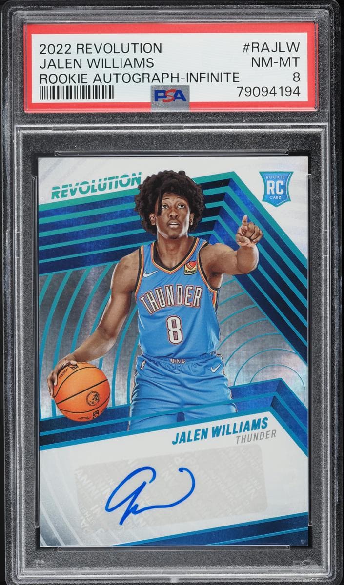 Jalen Williams 2022 panini