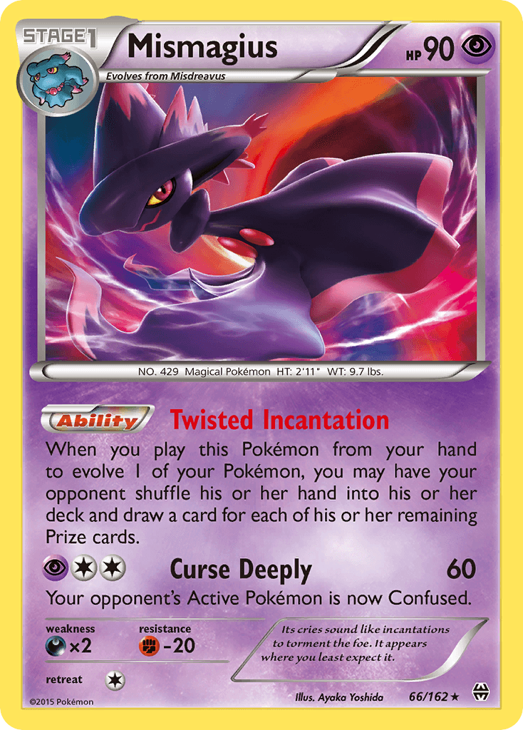 Mismagius 2025 Pokemon