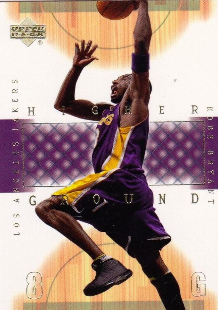 Kobe Bryant 2001 upper-deck