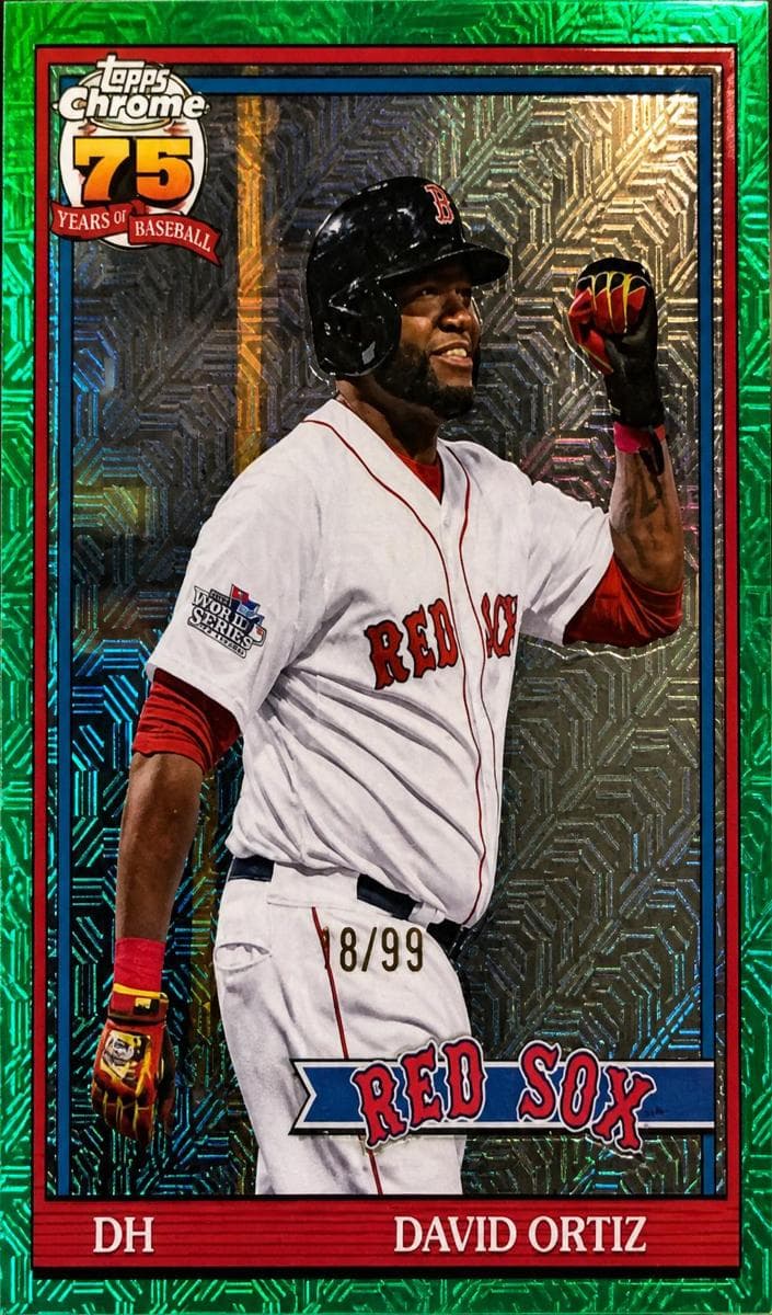 David Ortiz 2026 topps Topps