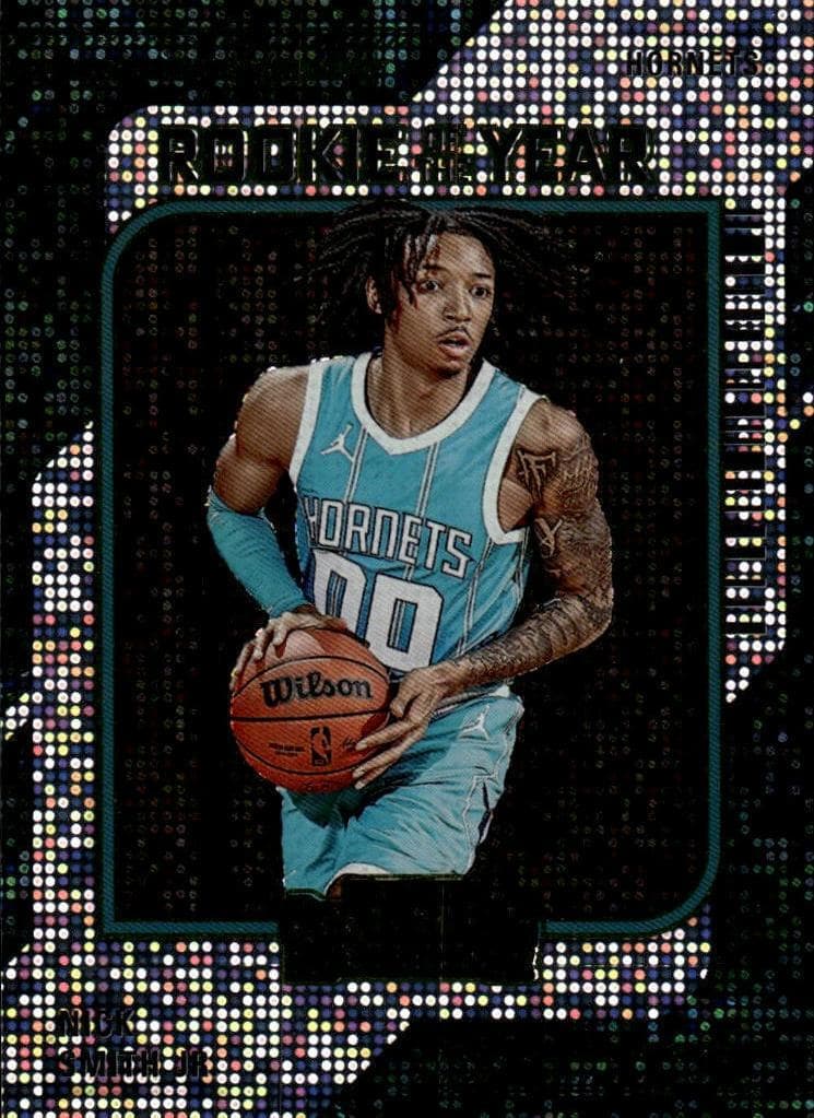 Nick Smith Jr. 2023 panini Panini Contenders