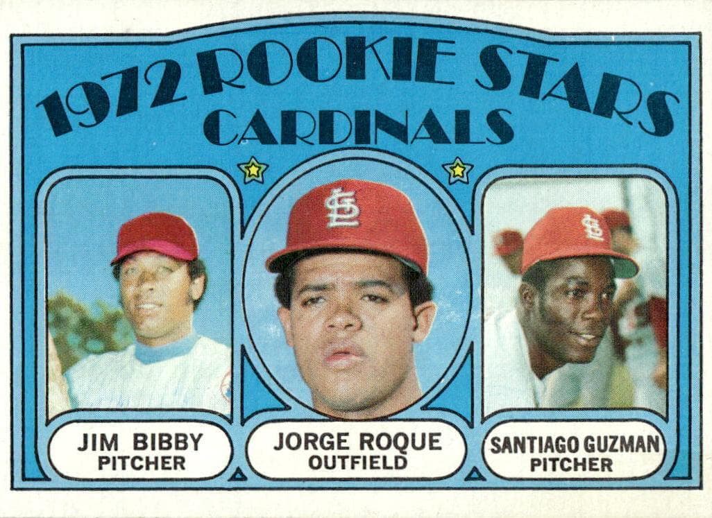 Cardinals Rookies #316
