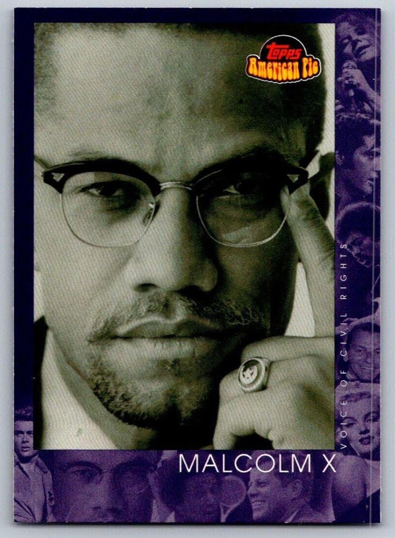 Malcolm 2001 topps Topps American Pie