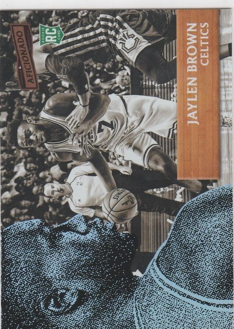 Jaylen Brown 2016 panini Aficionado
