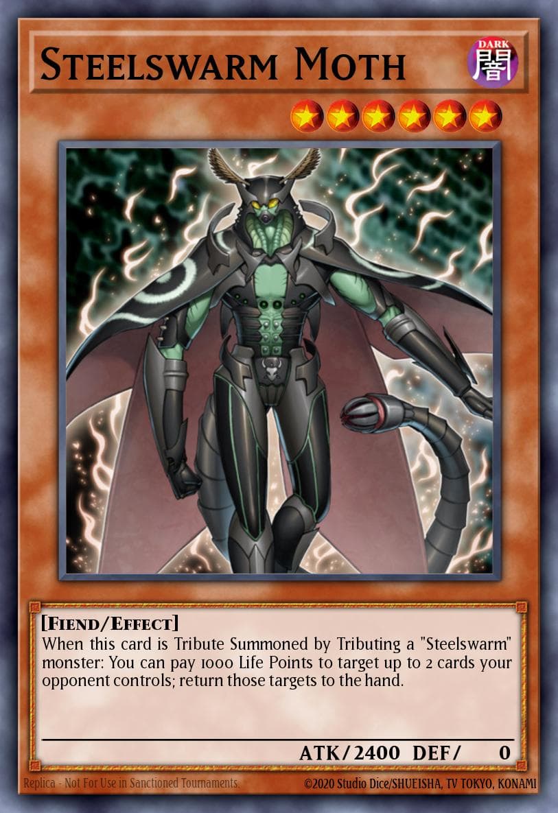 Steelswarm Moth #DT05-EN081