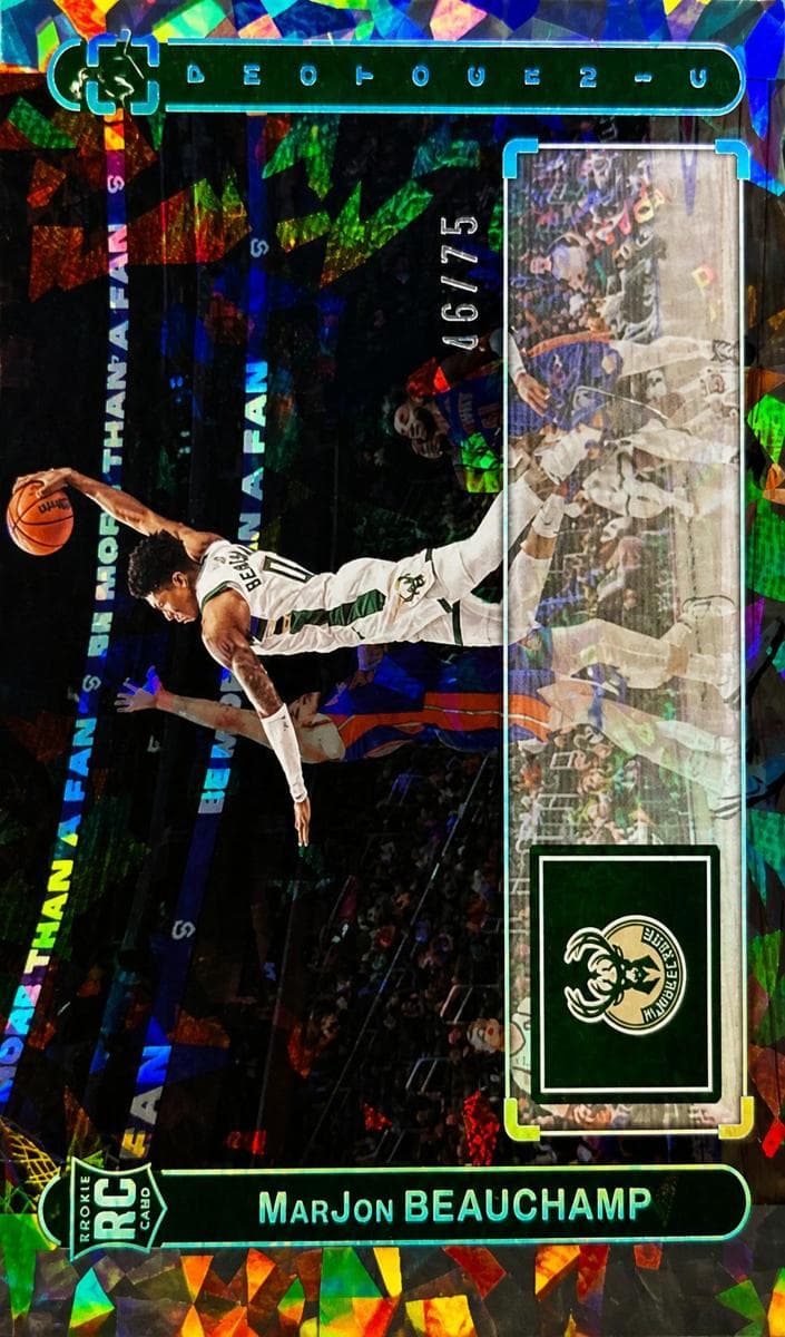 MarJon Beauchamp 2022 panini Panini Photogenic