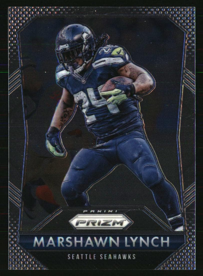 Marshawn Lynch 2015 panini Panini Prizm