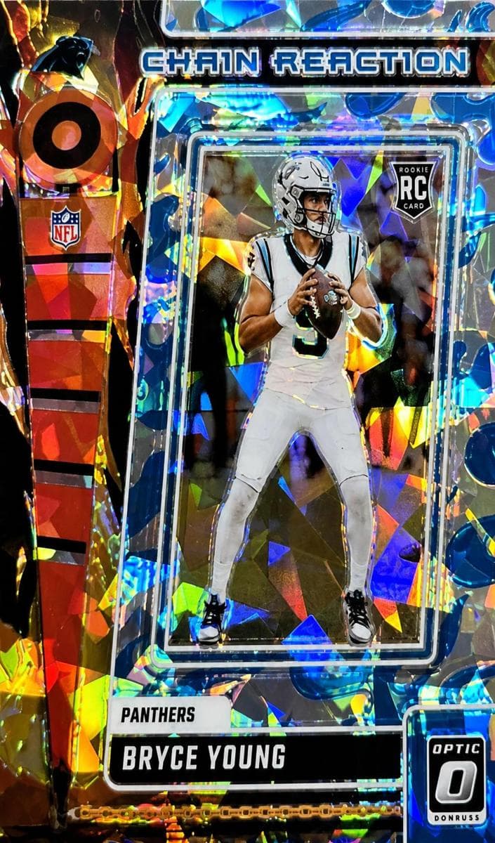 Bryce Young 2023 panini Donruss Optic