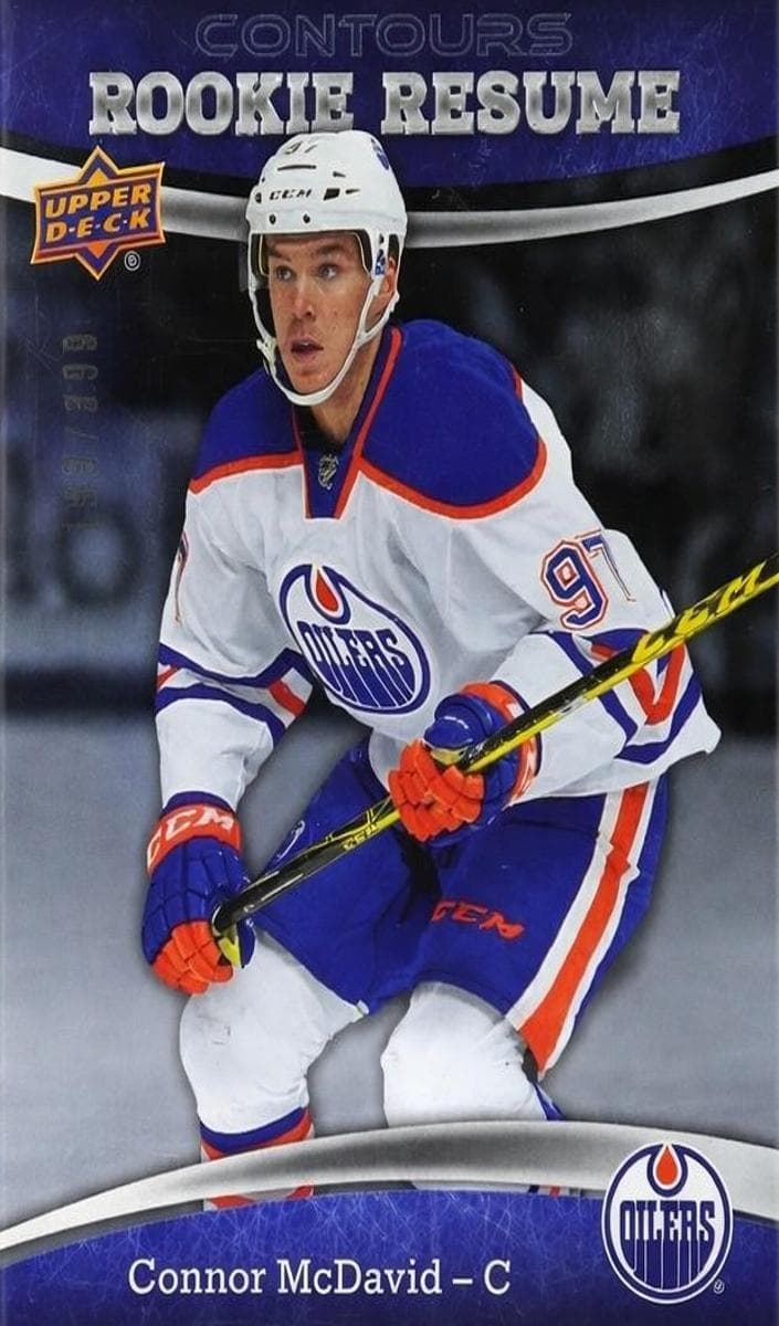 Connor McDavid 2015 upper-deck