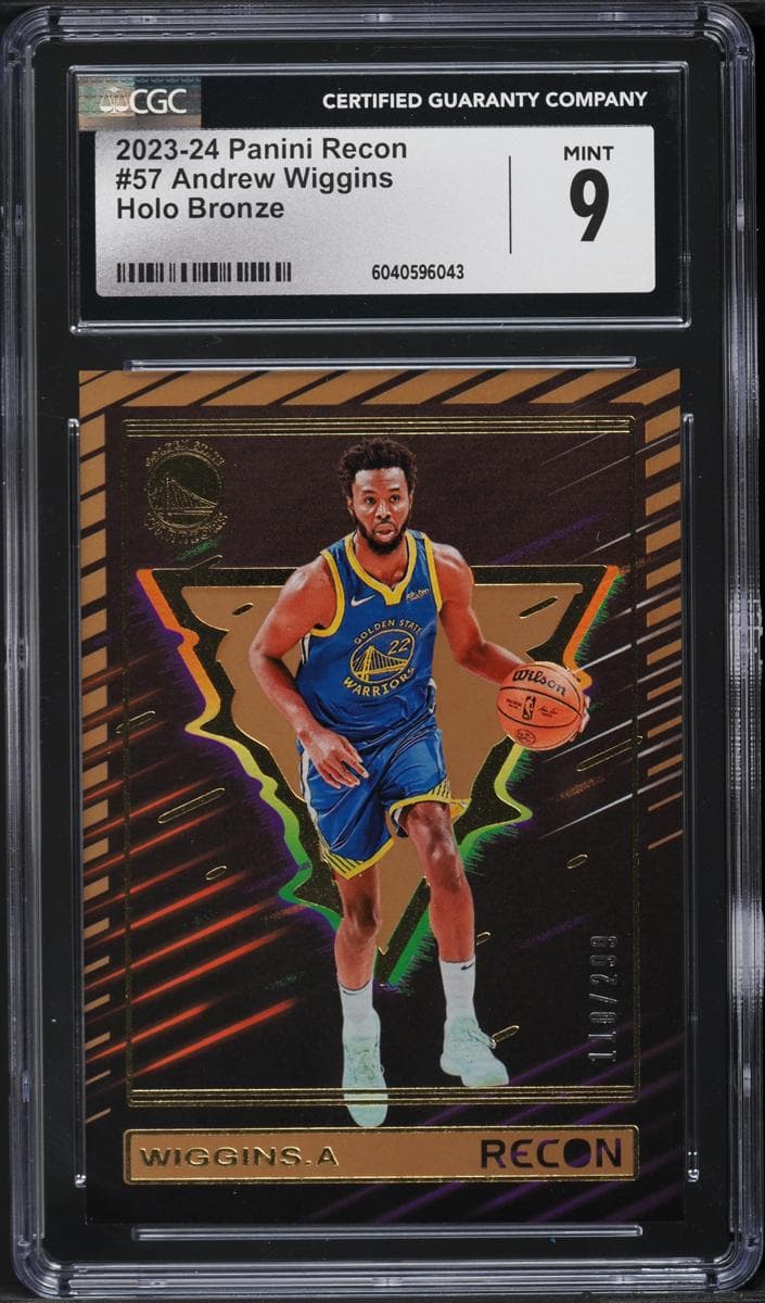 Andrew Wiggins 2023 panini Panini Recon