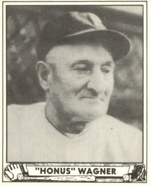 Honus Wagner #168
