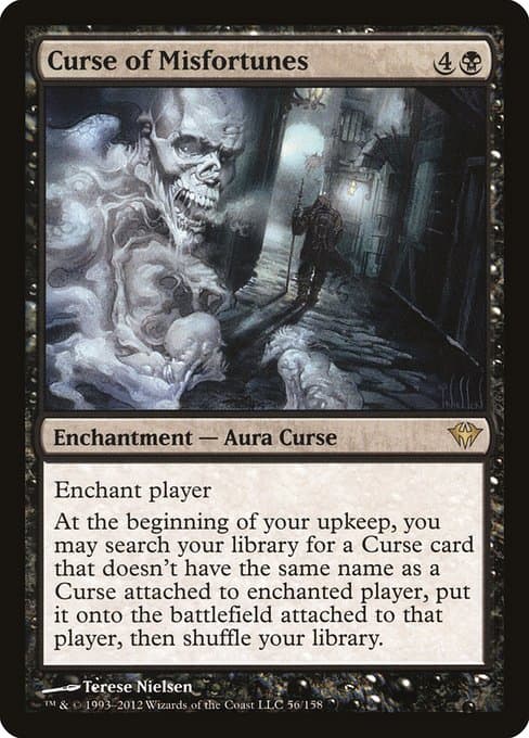 Curse of Misfortunes 2012 Magic: The Gathering