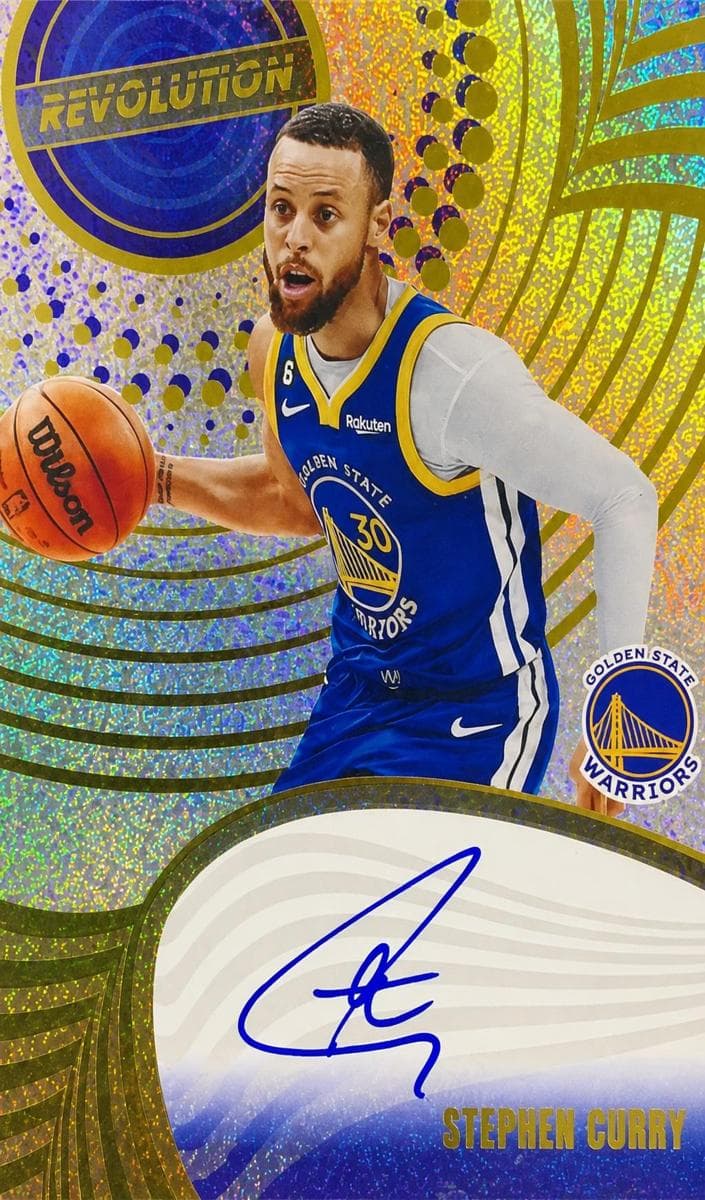 Stephen Curry 2023 panini
