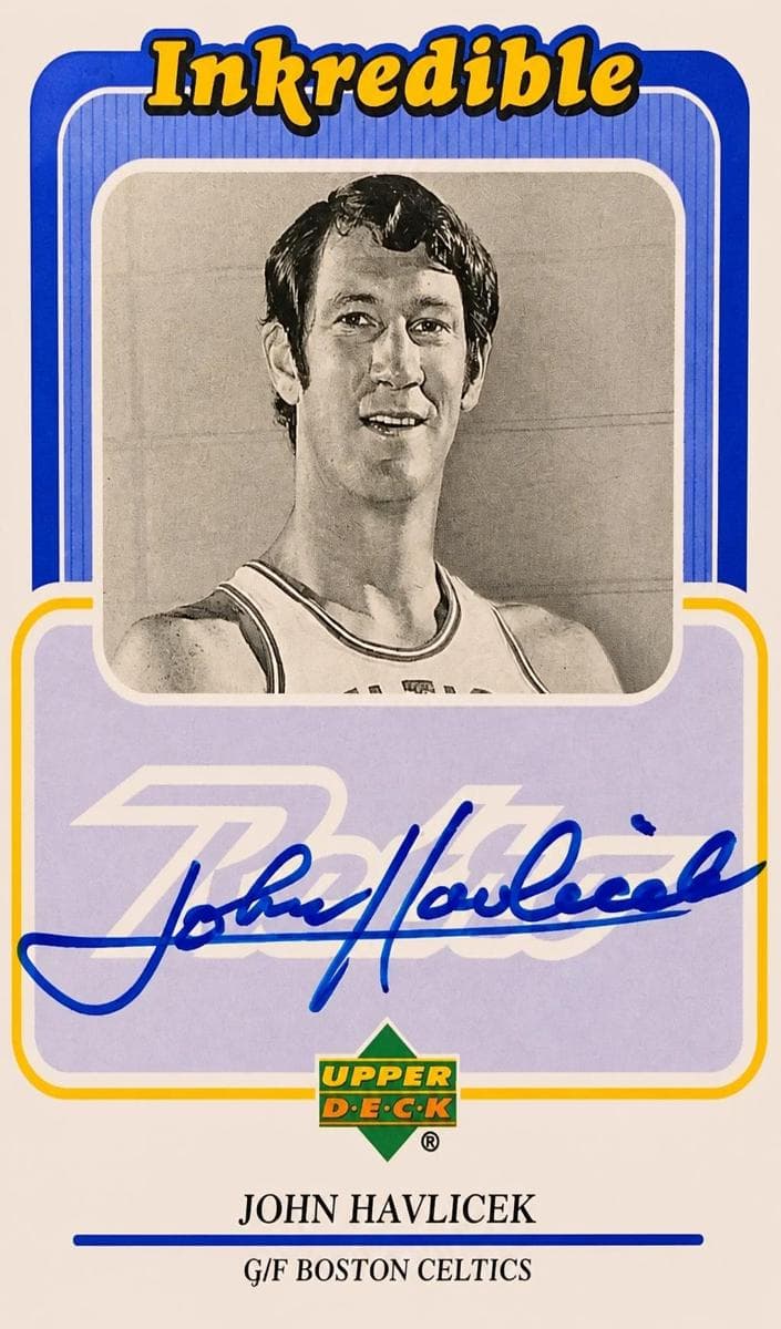 John Havlicek 1999 upper-deck Retro