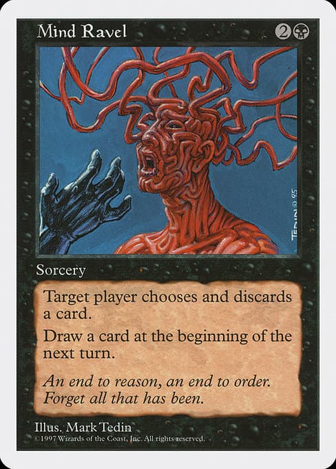 Mind Ravel 1997 Magic: The Gathering