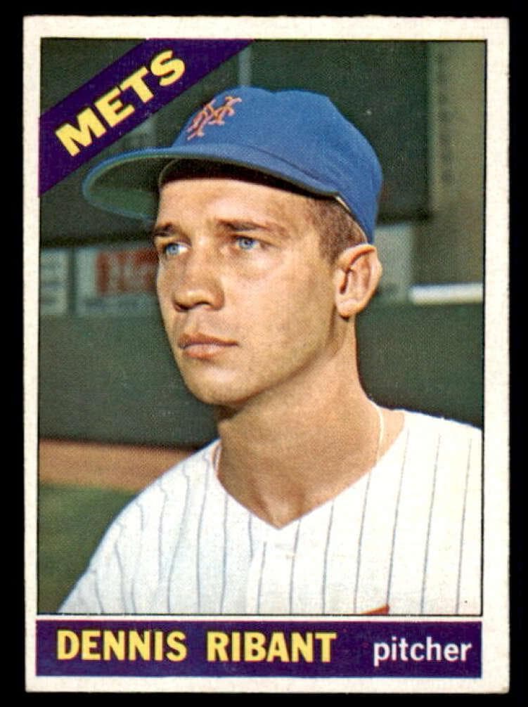 Dennis Ribant 1966 topps Topps Venezuelan