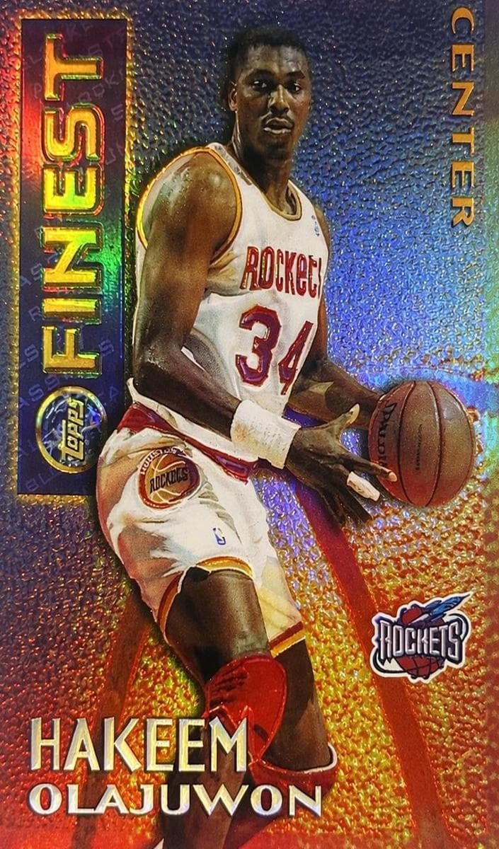 Hakeem Olajuwon 1995 unknown Finest