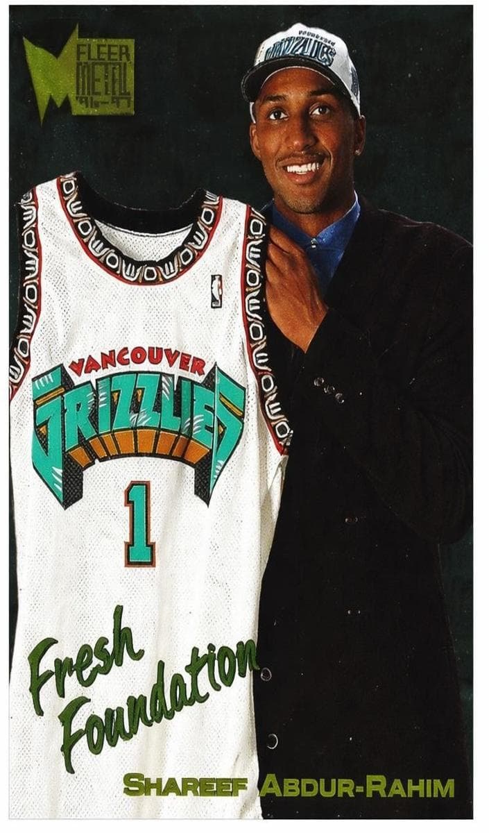 Shareef Abdur-Rahim #135