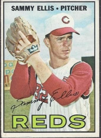 Sammy Ellis 1967 topps O-Pee-Chee