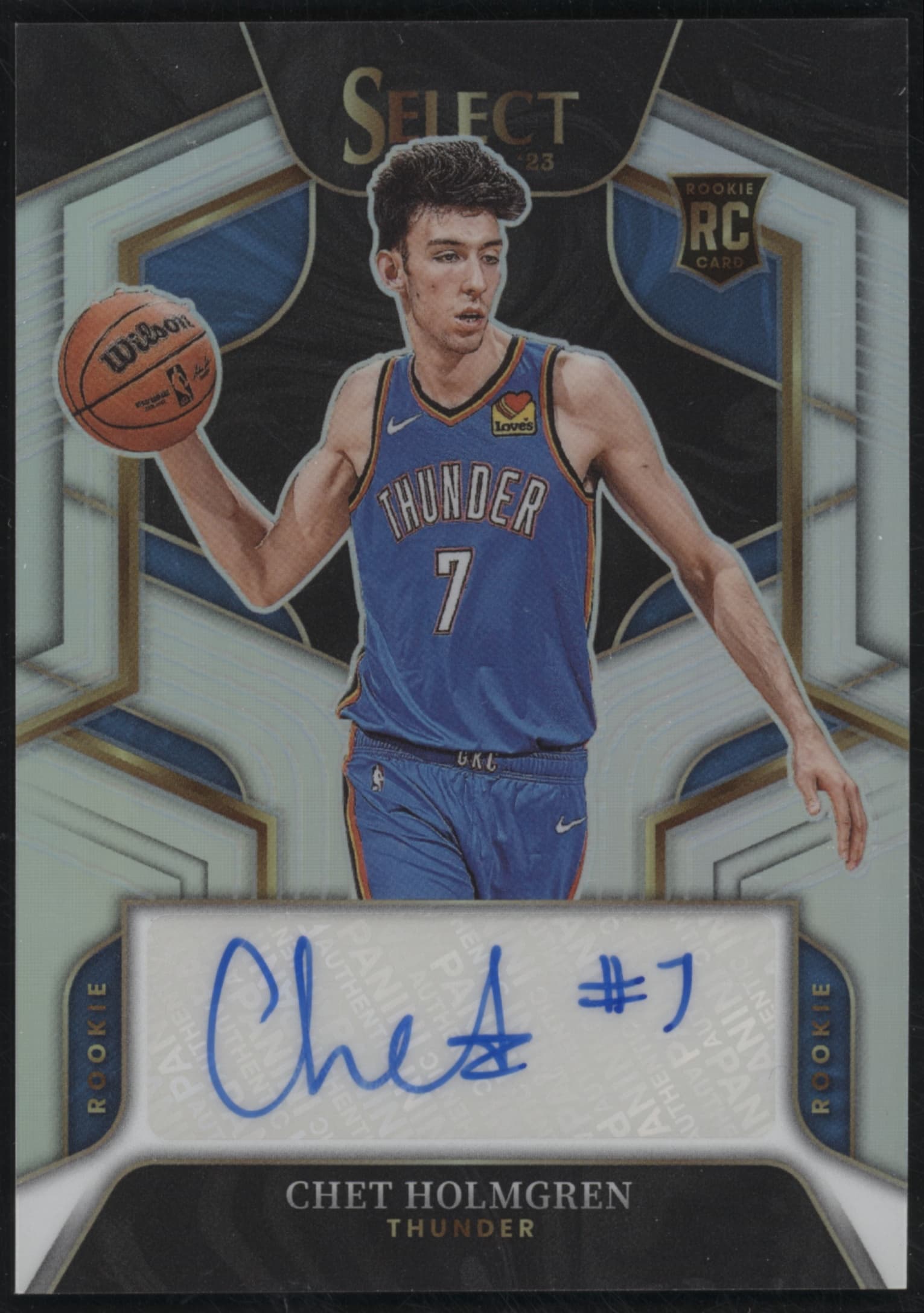 Chet Holmgren #RS-CHR