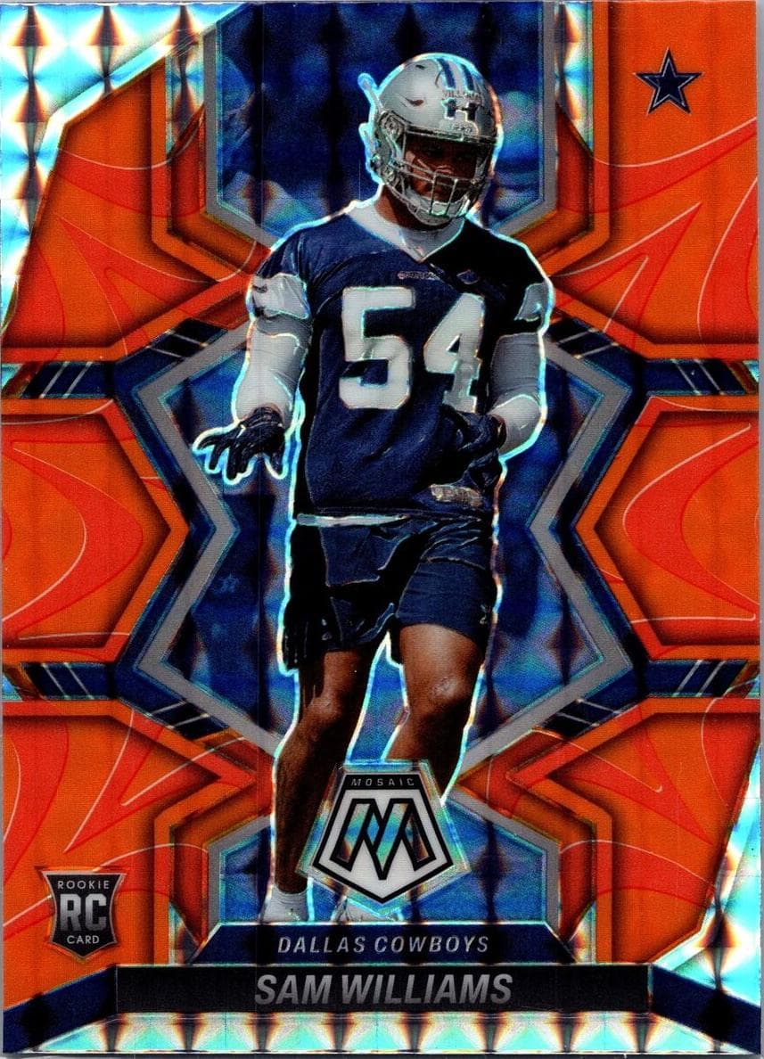 Sam Williams 2022 panini Panini Mosaic