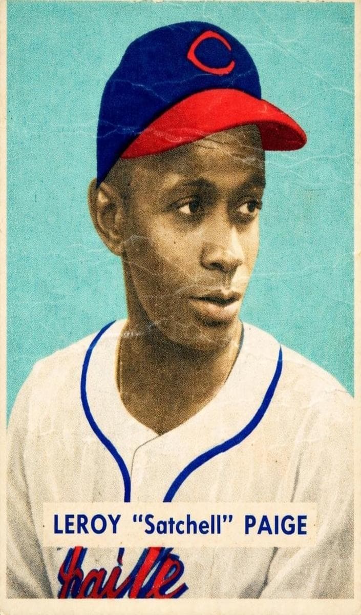 Leroy "Satchel" Paige 1949 bowman Bowman