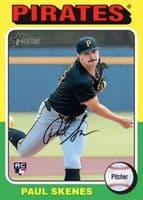 Paul Skenes 2024 topps