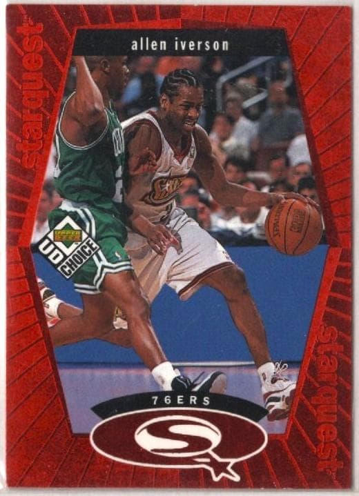 Allen Iverson #sq20