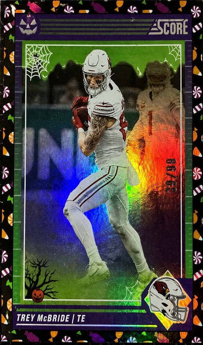 Trey McBride 2024 panini Score-A-Treat