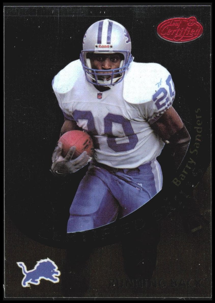 Barry Sanders / Warrick Dunn #CS-11