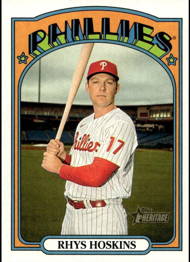 Joey Bart 2021 topps Topps Heritage