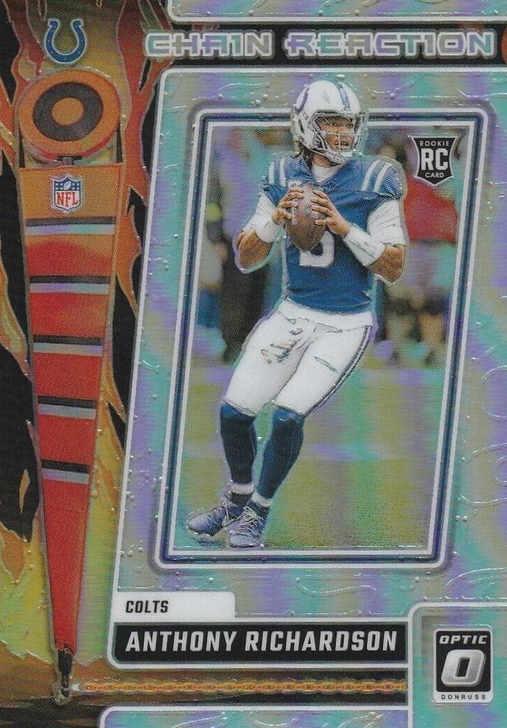 Anthony Richardson 2023 panini Panini Donruss Optic
