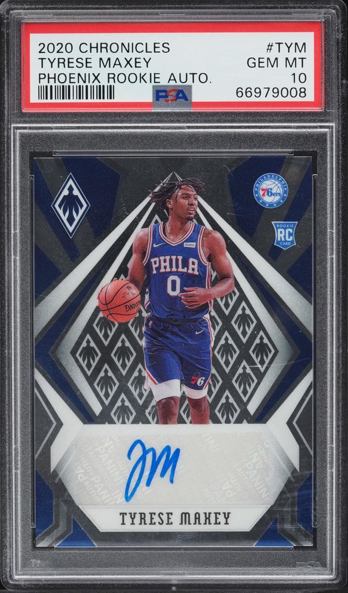 Tyrese Maxey #PH-TYM