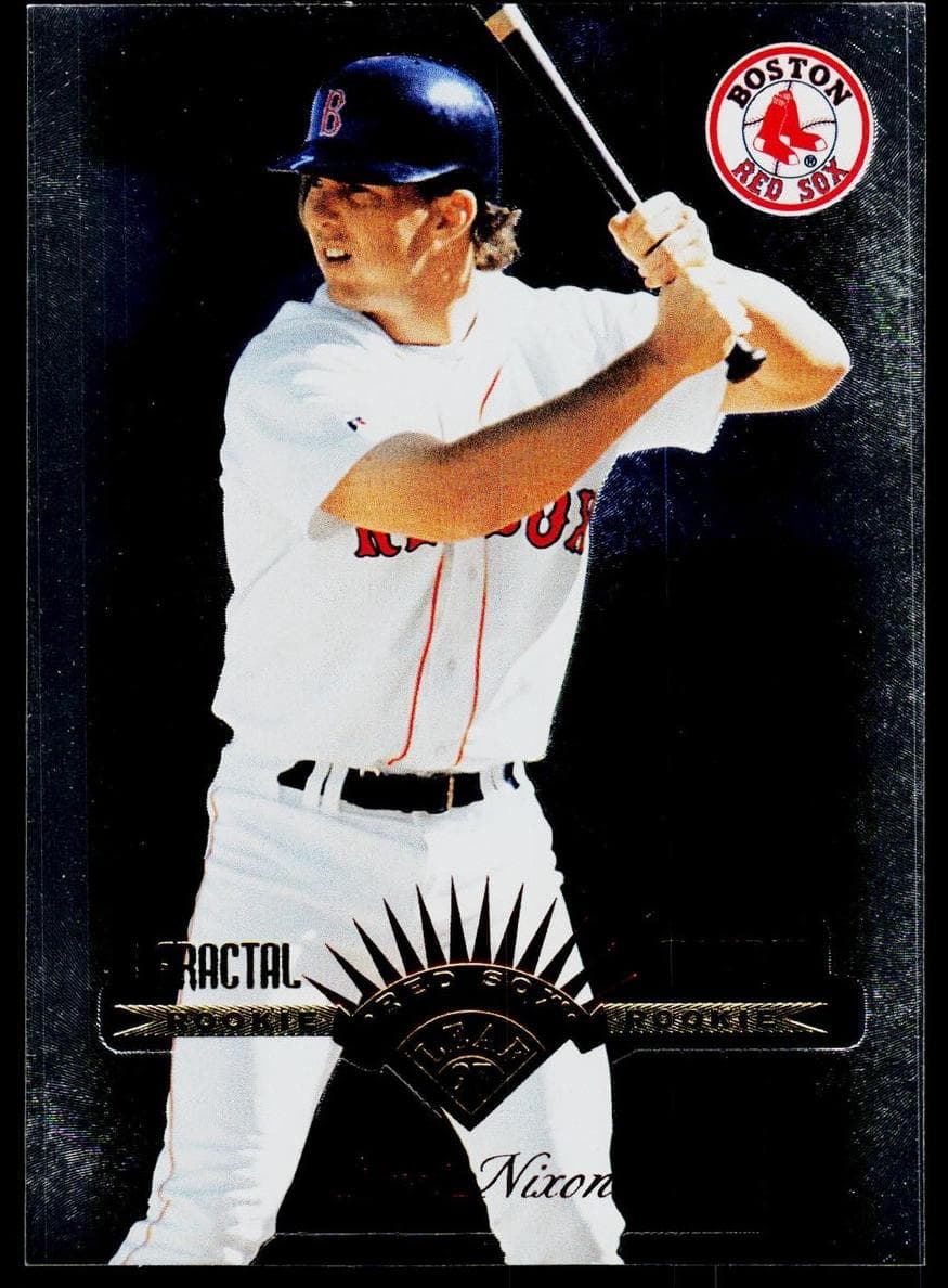Trot Nixon 1997 leaf Leaf