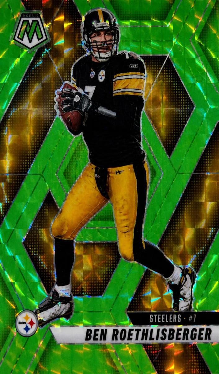 Ben Roethlisberger 2025 panini Origins