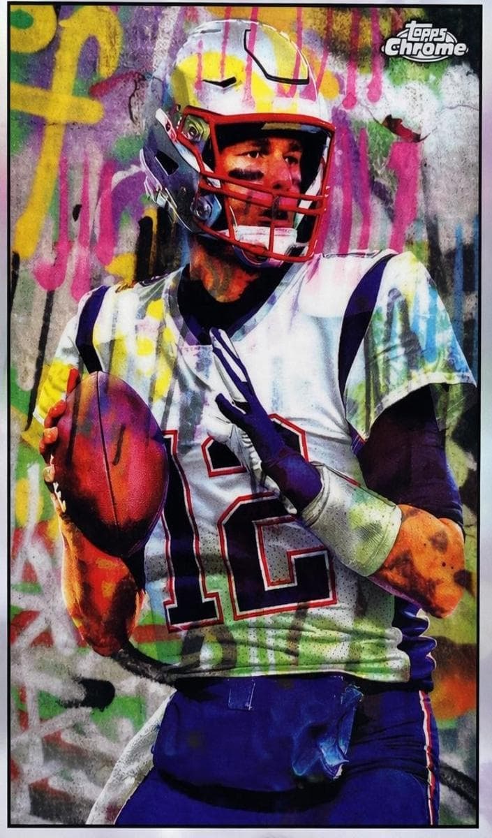 Tom Brady 2023 topps Topps Composite