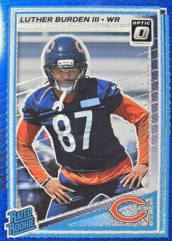 Luther Burden III 2025 panini Donruss Optic
