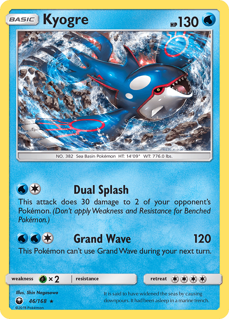 Kyogre #46