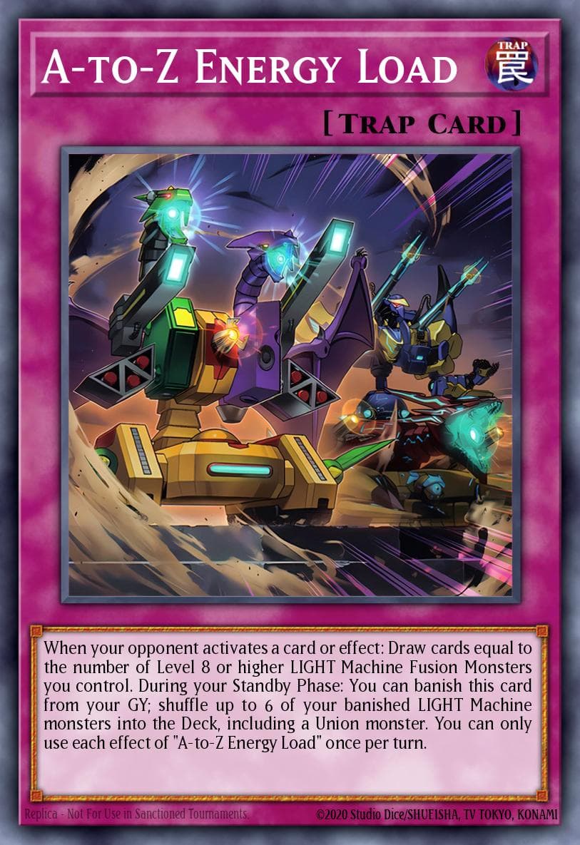 A-to-Z Energy Load 2025 Yu-Gi-Oh!