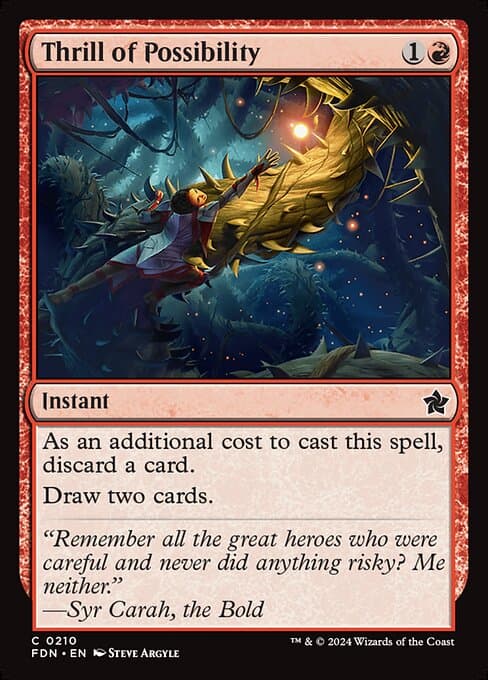 Thrill of Possibility 2025 Magic: The Gathering