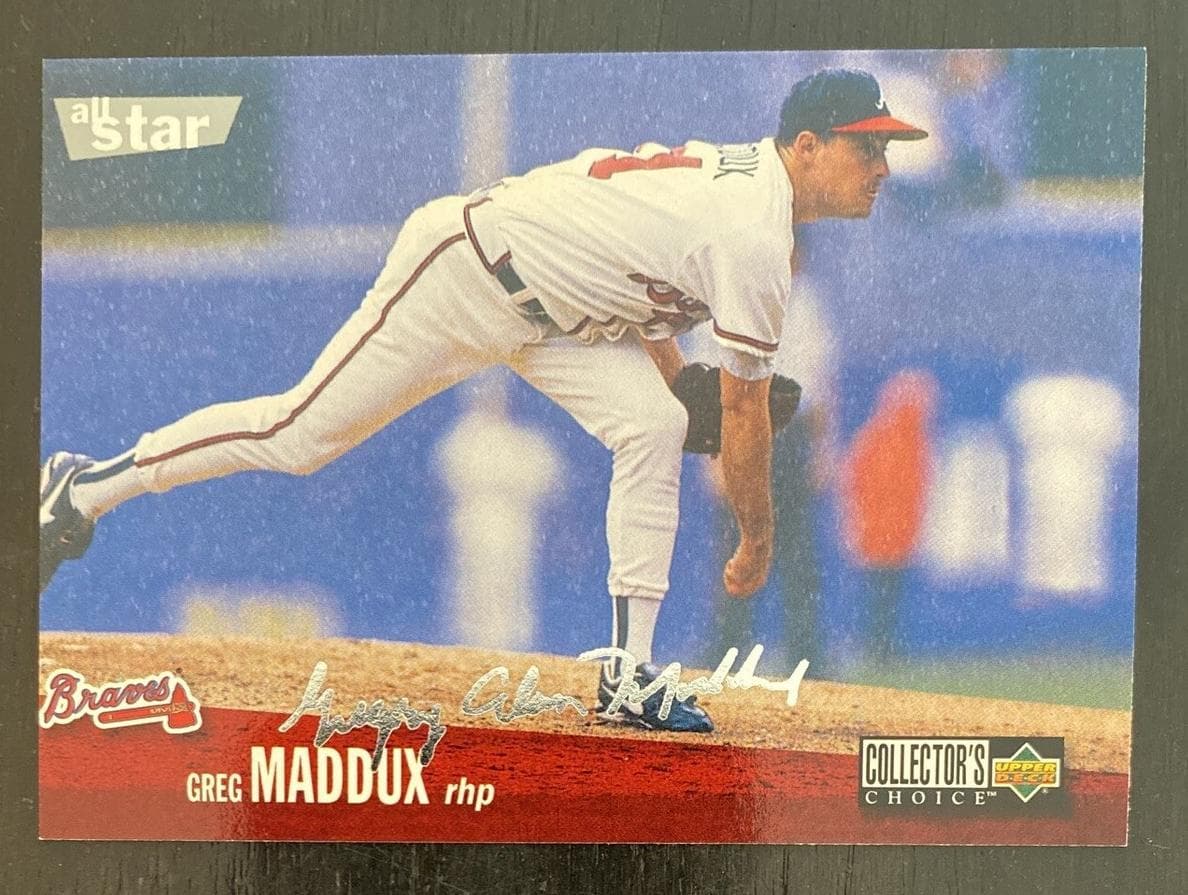Greg Maddux 1996 unknown Collector's Choice