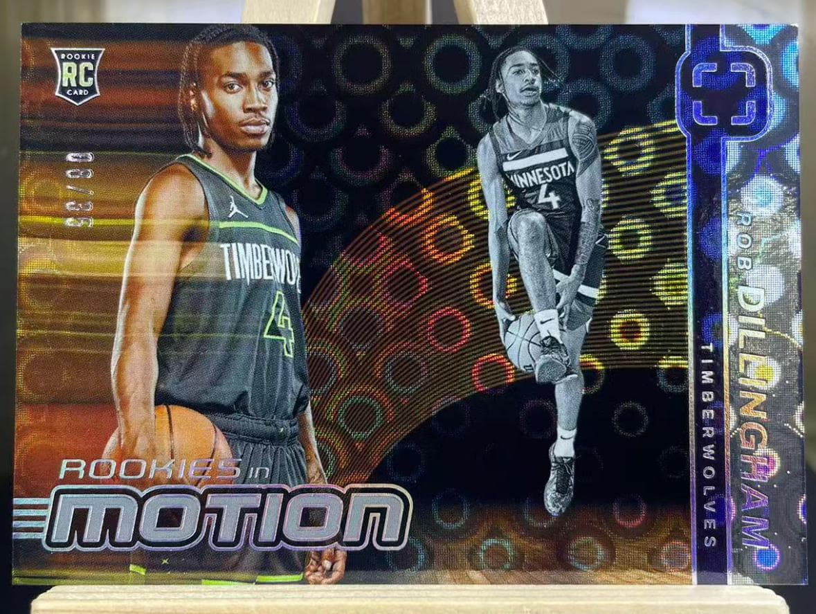 Rob Dillingham 2024 panini Panini Photogenic